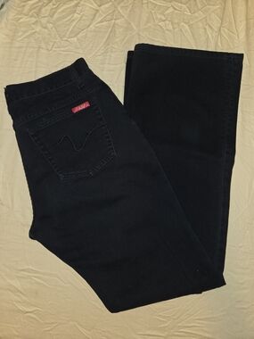 Vintage Zena Black Boot Cut Jeans